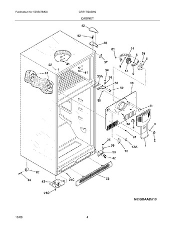 Diagram for GRT17G4BW9