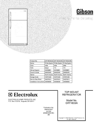 Diagram for GRT18C6AWD