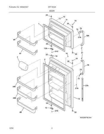 Diagram for GRT18C6AWD