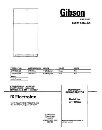 Diagram for GRT18S6AW6