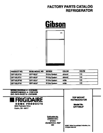 Diagram for GRT18SJFW0