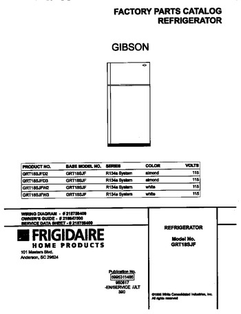 Diagram for GRT18SJFW3