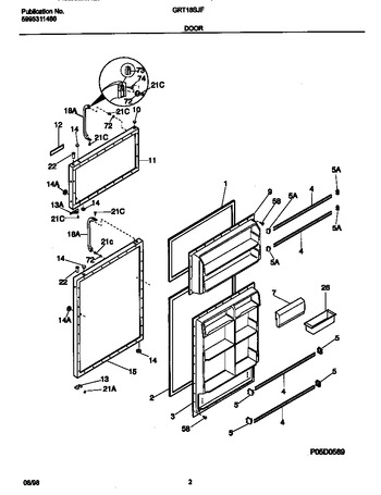 Diagram for GRT18SJFW2