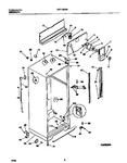 Diagram for 03 - Cabinet W/fan Assembly