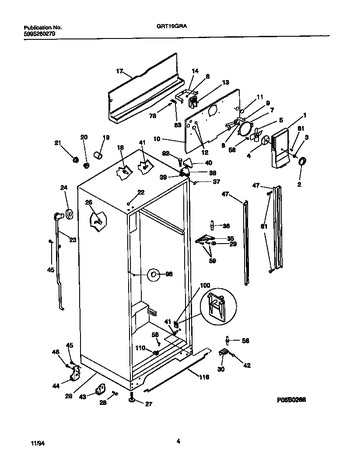 Diagram for GRT19GRAD3