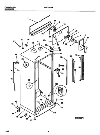 Diagram for GRT19PRAW3