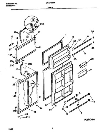 Diagram for GRT21PRHD0