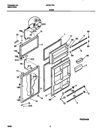 Diagram for GRT21TRCD0