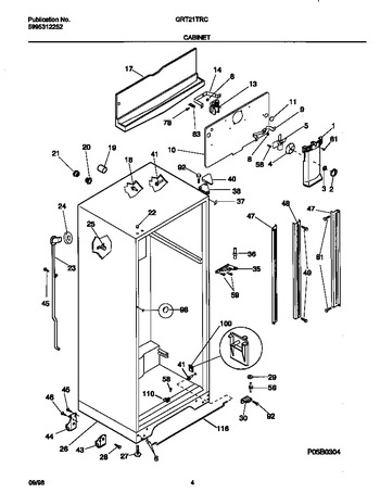 Diagram for GRT21TRCD0