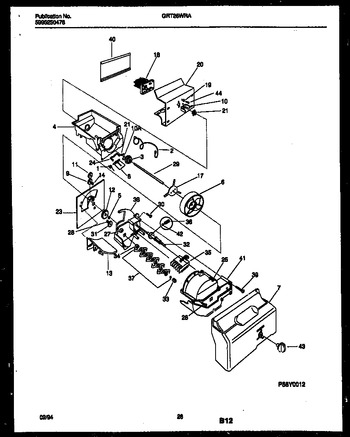 Diagram for GRT26WRAW1