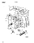 Diagram for 03 - Cabinet W/fan Assembly