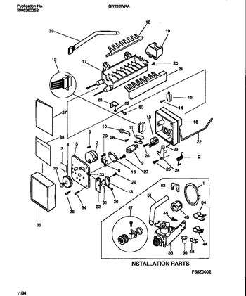 Diagram for GRT26WRAD2