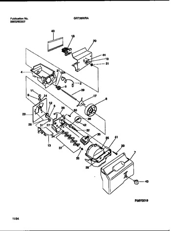 Diagram for GRT26WRAD2