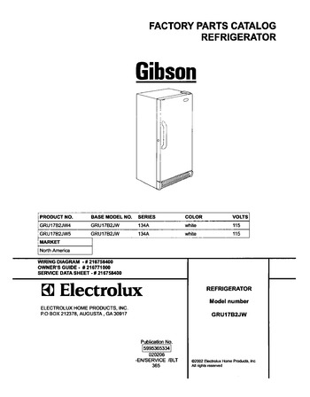 Diagram for GRU17B2JW4