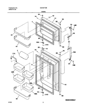 Diagram for GS18HTZBW2