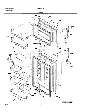 Diagram for GS18HTZBW4