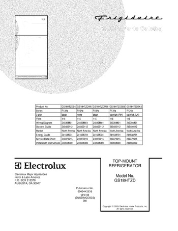 Diagram for GS18HTZDPB6