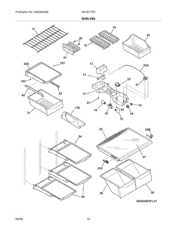 Diagram for GS18HTZDBA