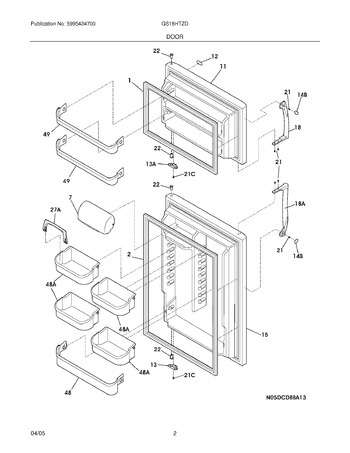 Diagram for GS18HTZDSB4