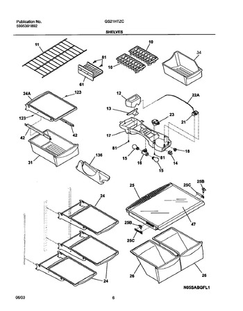 Diagram for GS21HTZCB0