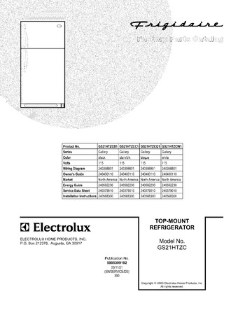 Diagram for GS21HTZCW1