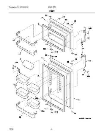 Diagram for GS21HTZCW1