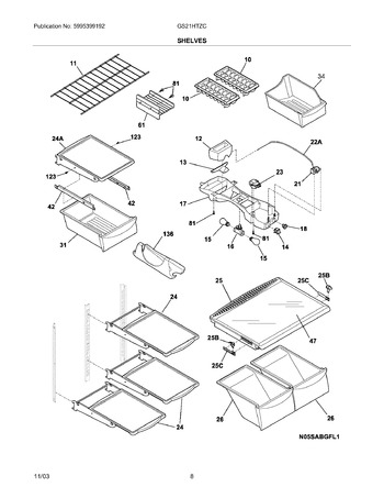 Diagram for GS21HTZCW1