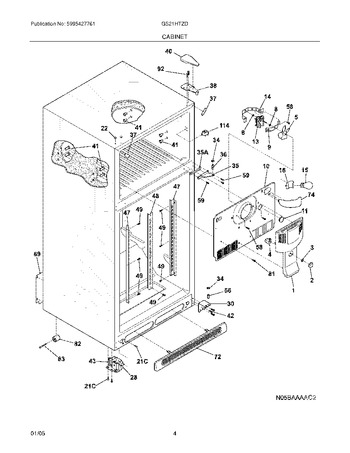 Diagram for GS21HTZDW3