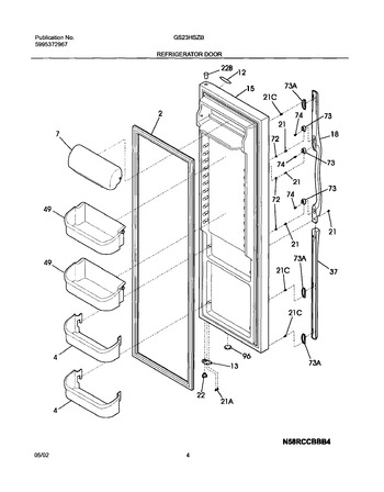 Diagram for GS23HSZBW0