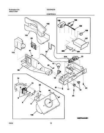 Diagram for GS23HSZBW0