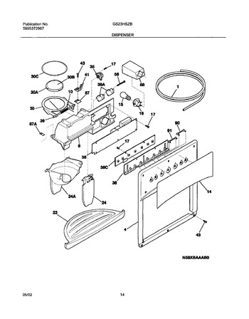 Diagram for GS23HSZBQ0