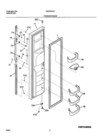 Diagram for GS23HSZBW2