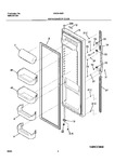 Diagram for 05 - Refrigerator Door