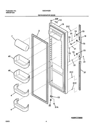 Diagram for GS23HSZBW2