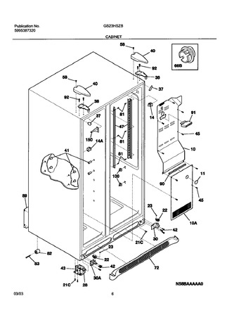 Diagram for GS23HSZBW2