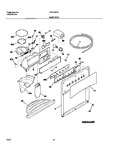 Diagram for 15 - Ice & Water Dispenser