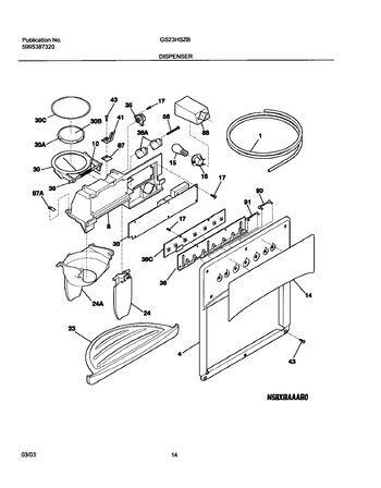 Diagram for GS23HSZBW2