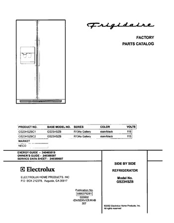 Diagram for GS23HSZBC2