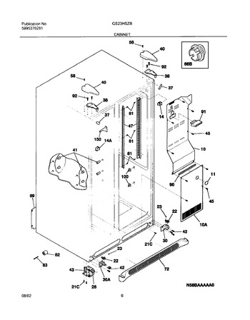 Diagram for GS23HSZBC2