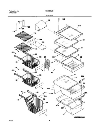 Diagram for GS23HSZBC2