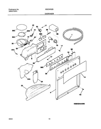 Diagram for GS23HSZBC2