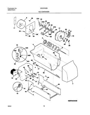 Diagram for GS23HSZBC2