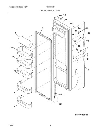 Diagram for GS23HSZDW3