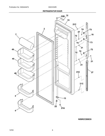 Diagram for GS23HSZDW5