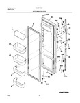 Diagram for 05 - Refrigerator Door