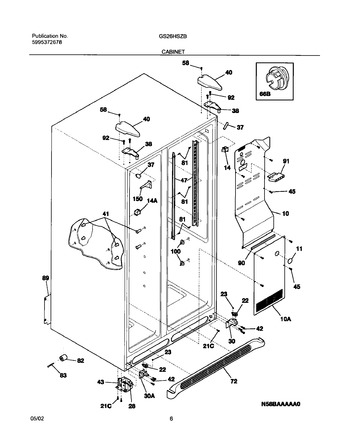 Diagram for GS26HSZBW0