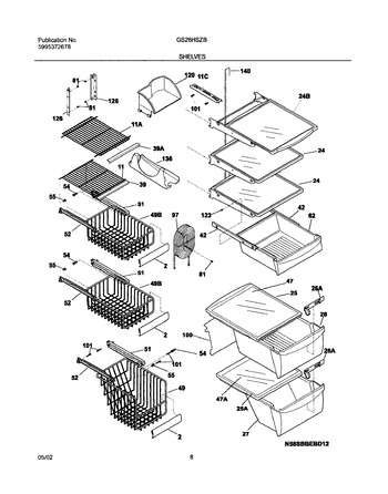 Diagram for GS26HSZBW0