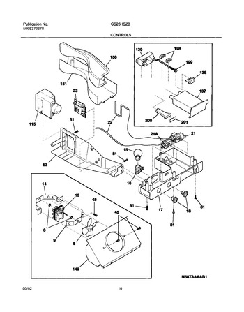 Diagram for GS26HSZBW0