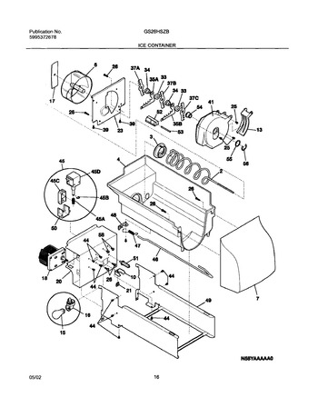 Diagram for GS26HSZBW0