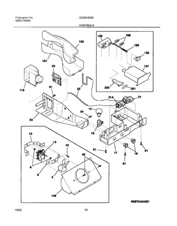 Diagram for GS26HSZBB1